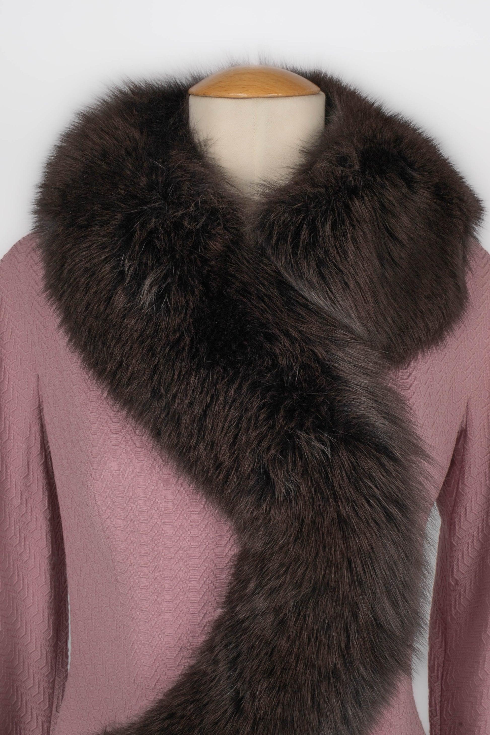 Christian Dior Pink Wool Jacket, 2009 For Sale 1