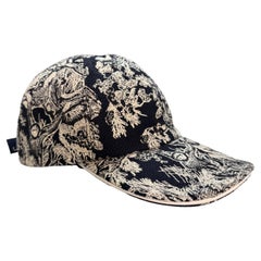 Christian Dior Player Blue White Cap Taglia 57