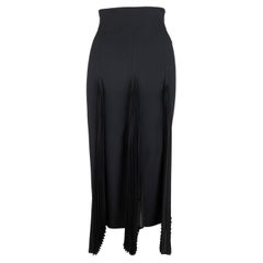 Christian Dior Pleated Hem Skirt