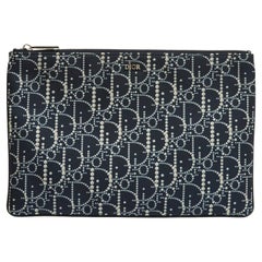 Christian Dior Pochette Daily Oblique Nero Perlato