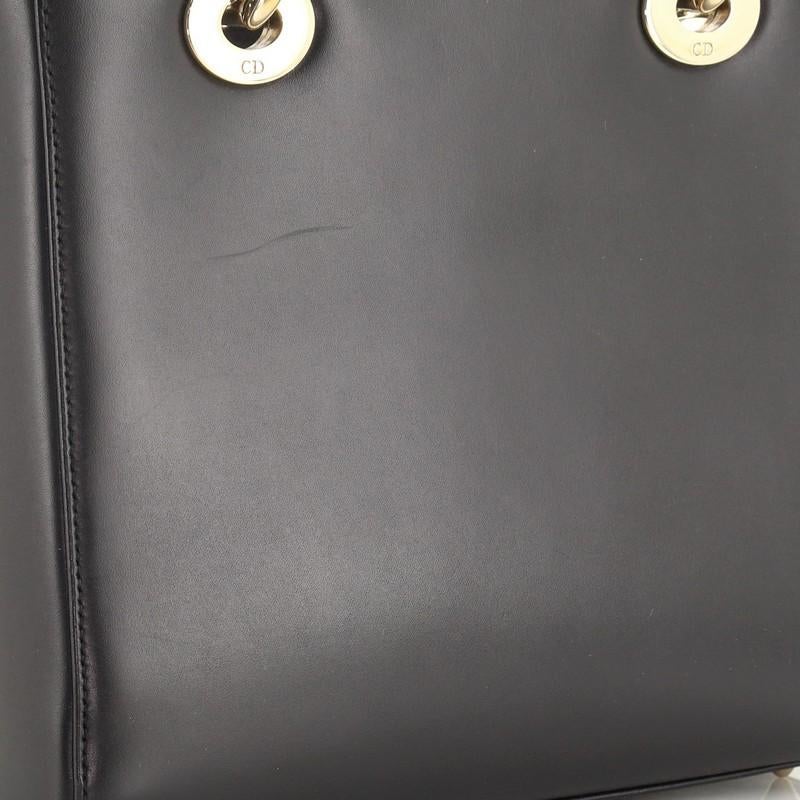 Women's or Men's Christian Dior Pockets Lady Dior Bag Leather Medium