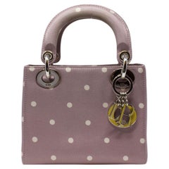 Christian Dior Polka Dot Mini Lady Dior