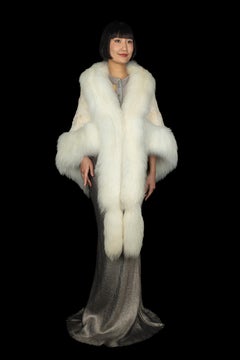 Christian Dior poncho coat