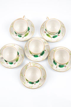 Service de table 6 houx en porcelaine de Christian Dior