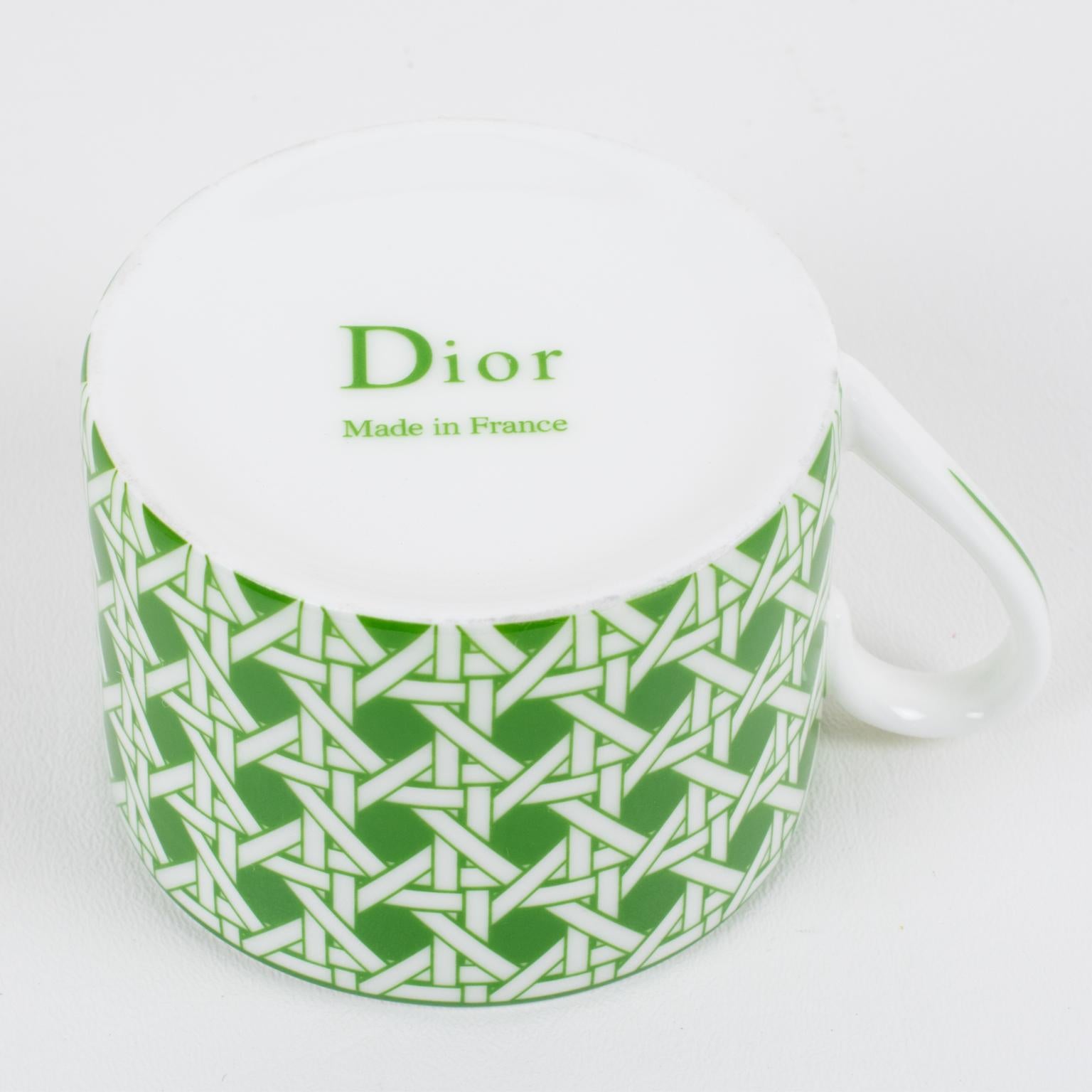 Christian Dior Porcelain Tea/Coffee for Two set in Box 1