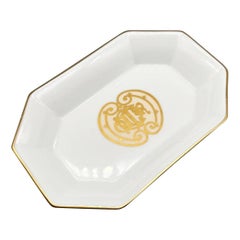 Vintage Christian Dior Posacenere ceramica Limoges 1980 -Art-
