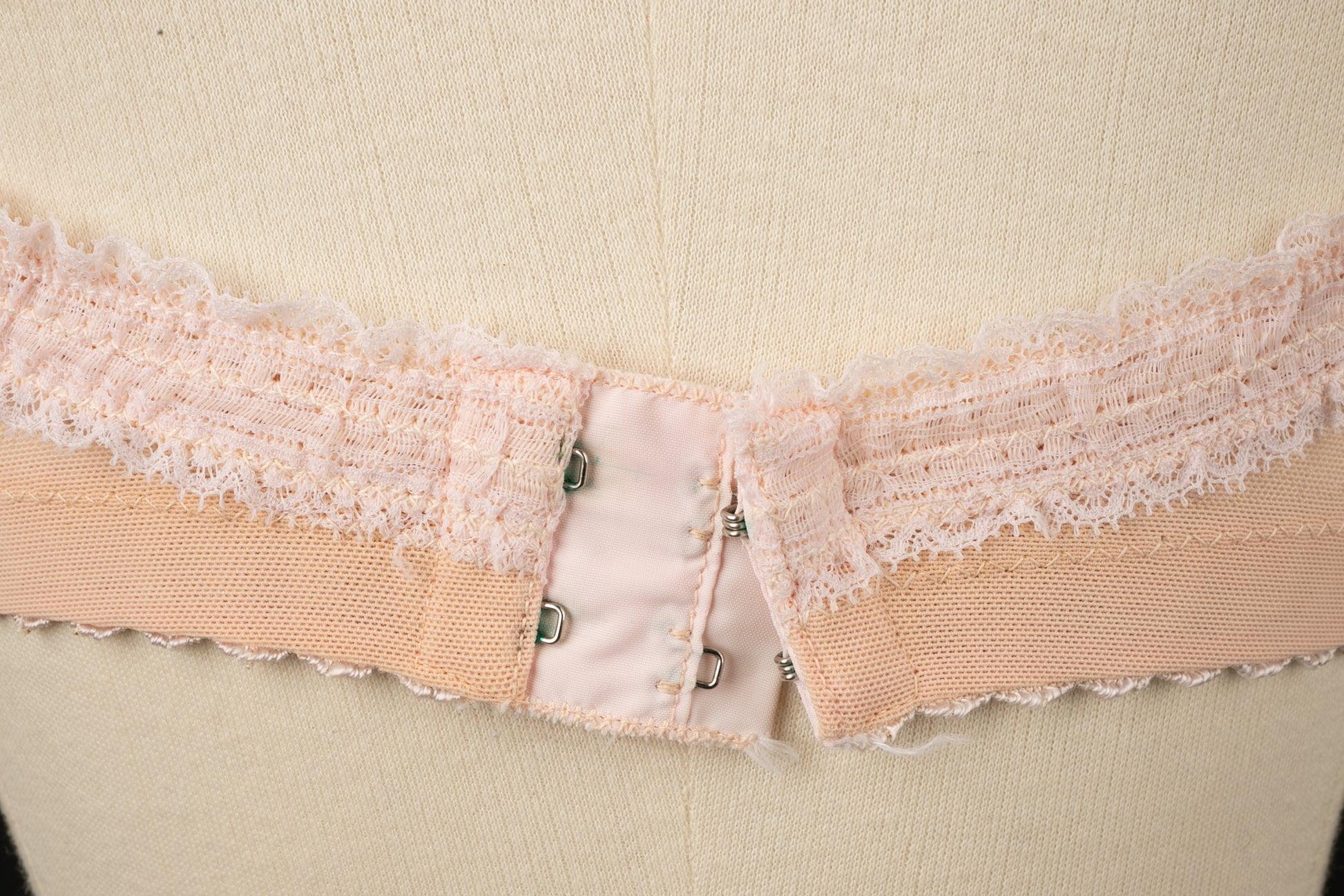 Women's Christian Dior Powder-pink Lace Lingerie For Sale