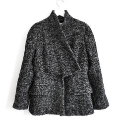 Christian Dior Pre-Fall 2018 Tweed Boucle Bar Jacket