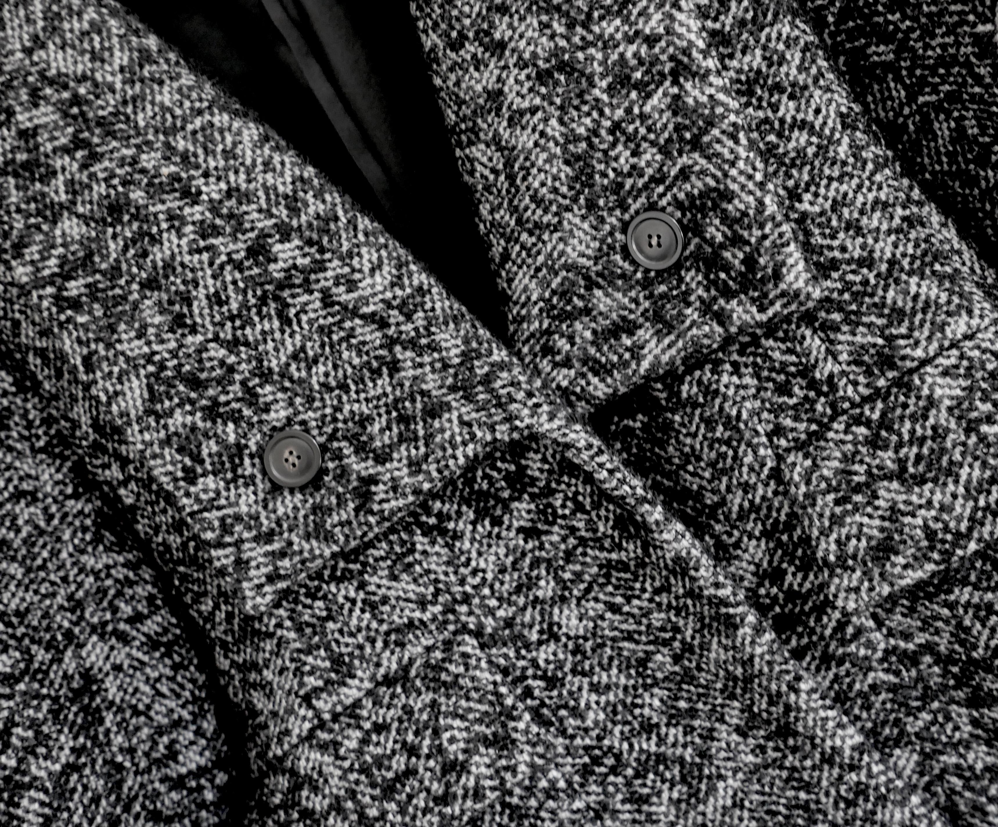 Black Christian Dior Pre-Fall 2018 Tweed Boucle Bar Jacket For Sale