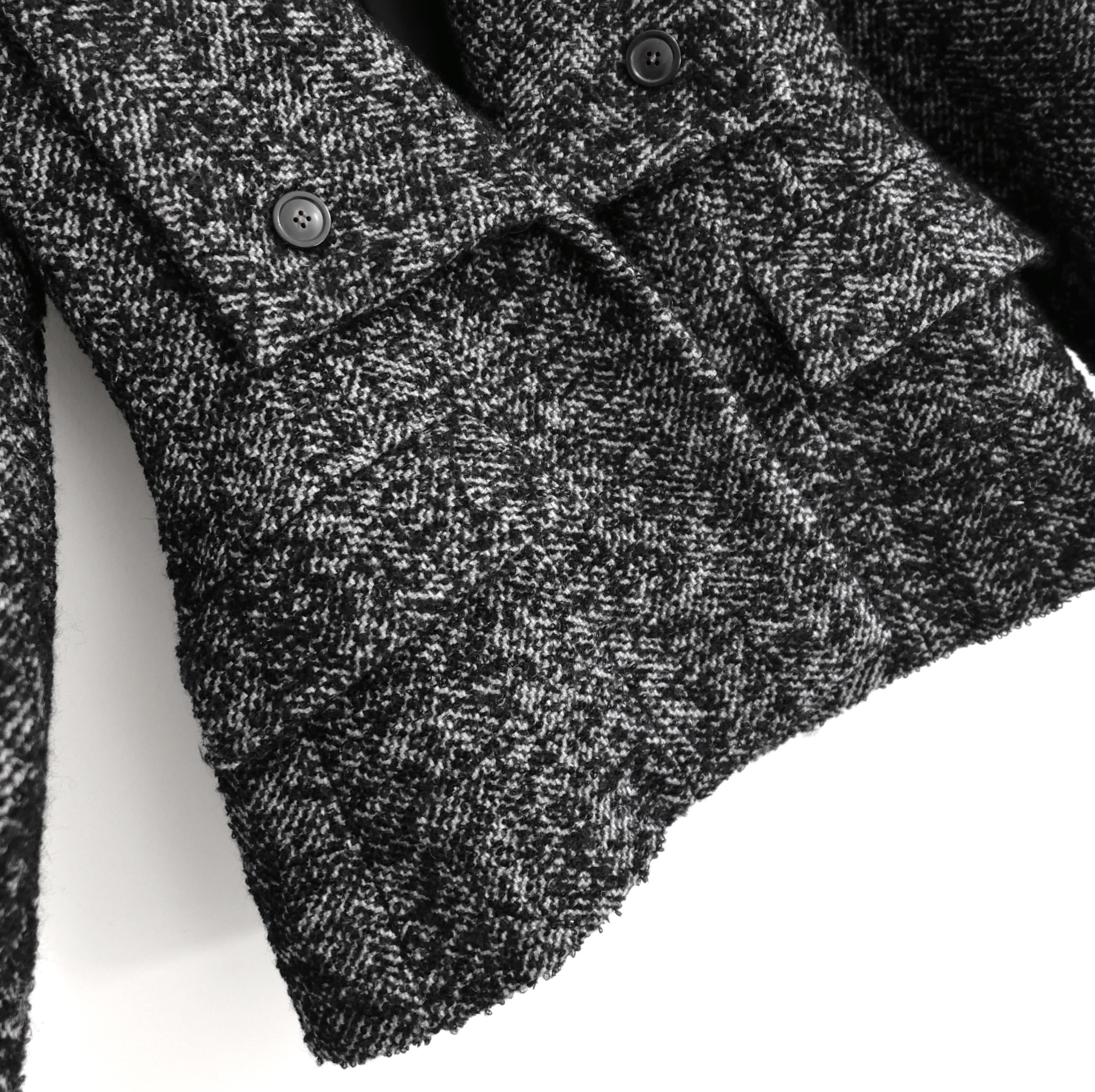 Christian Dior Pre-Fall 2018 Tweed Boucle Bar Jacket In Excellent Condition For Sale In London, GB