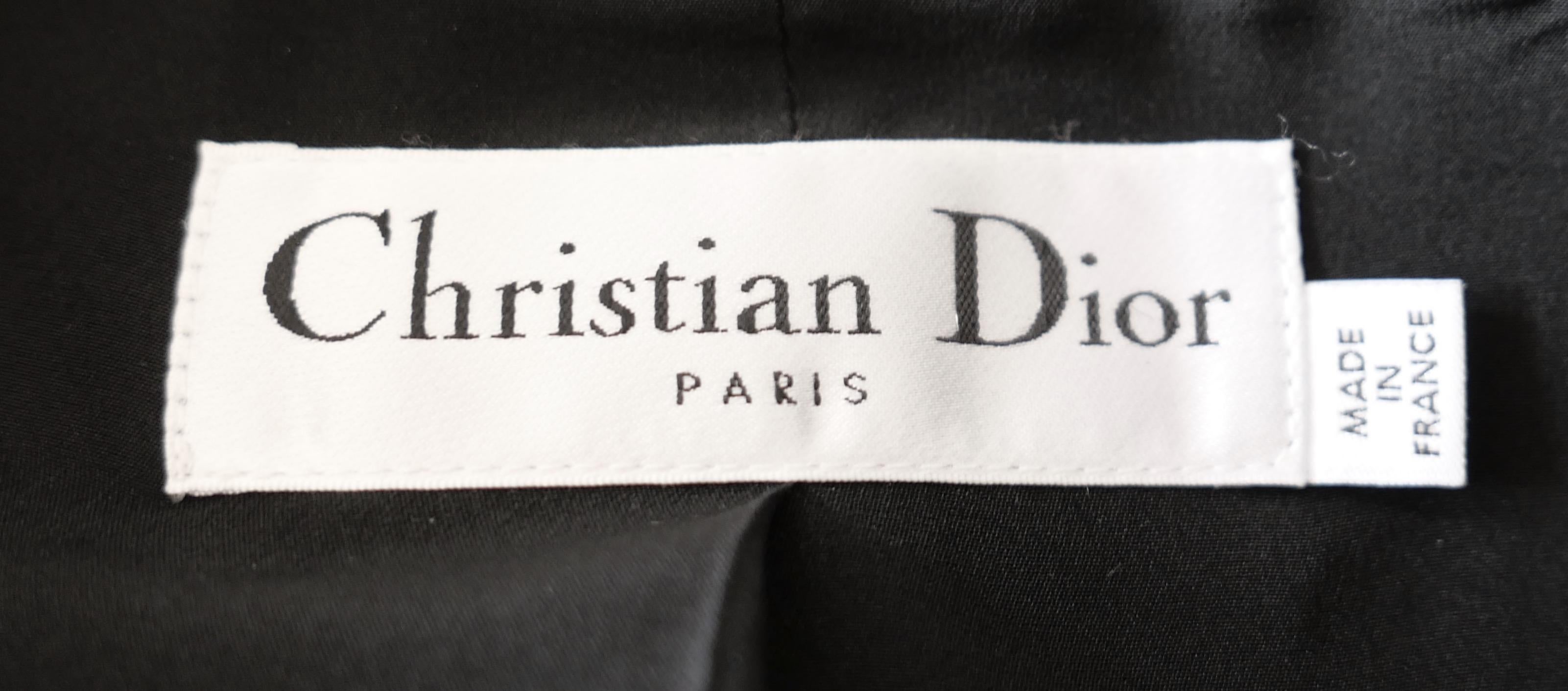 Christian Dior Pre-Fall 2018 Tweed Boucle Bar Jacket For Sale 3