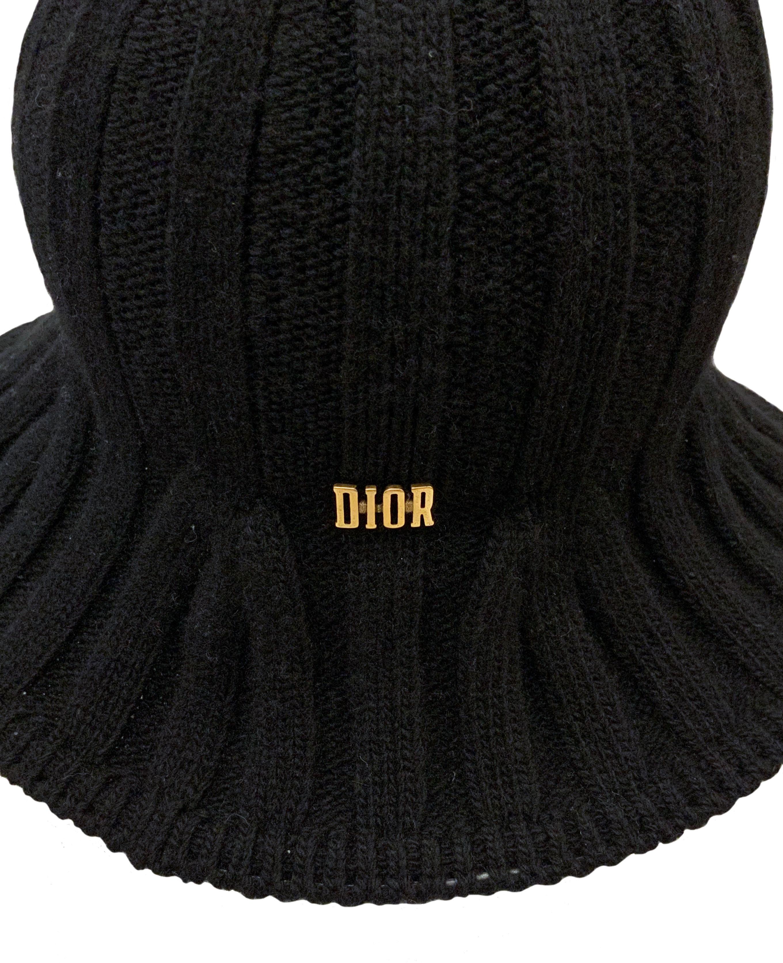 dior knit hat