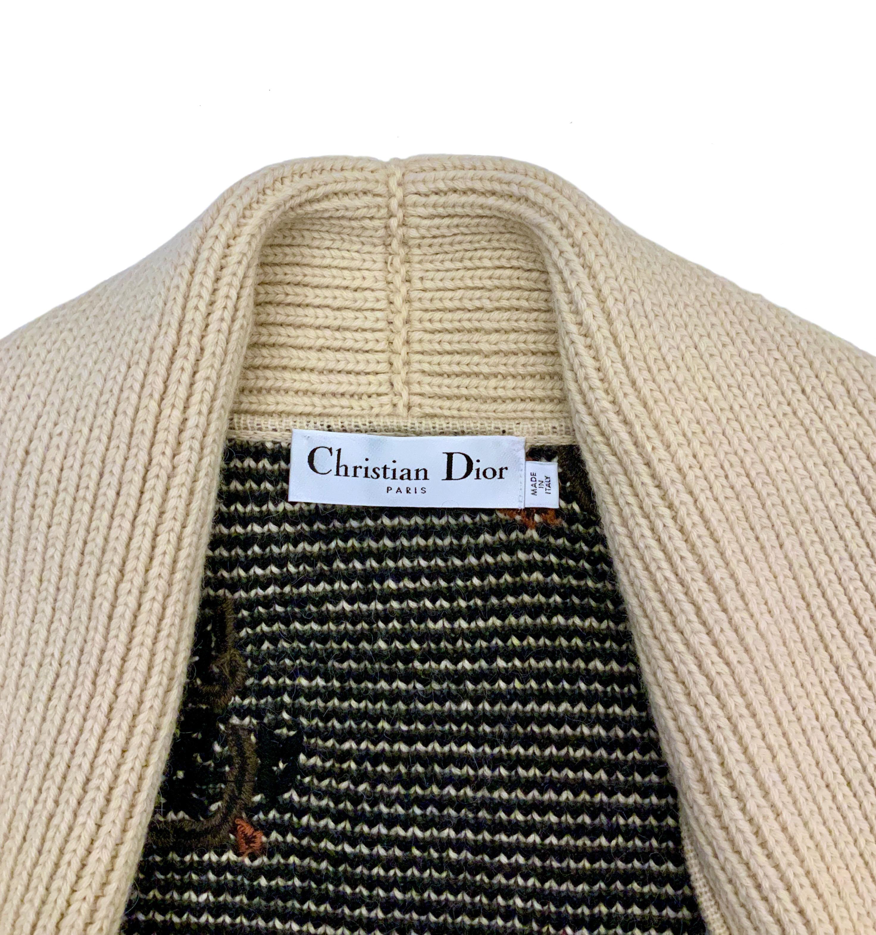 dior womens knitwear