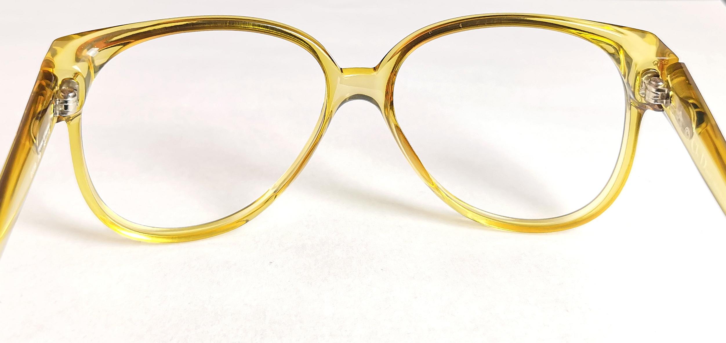 Christian Dior preppy style glasses frames, spectacles  3