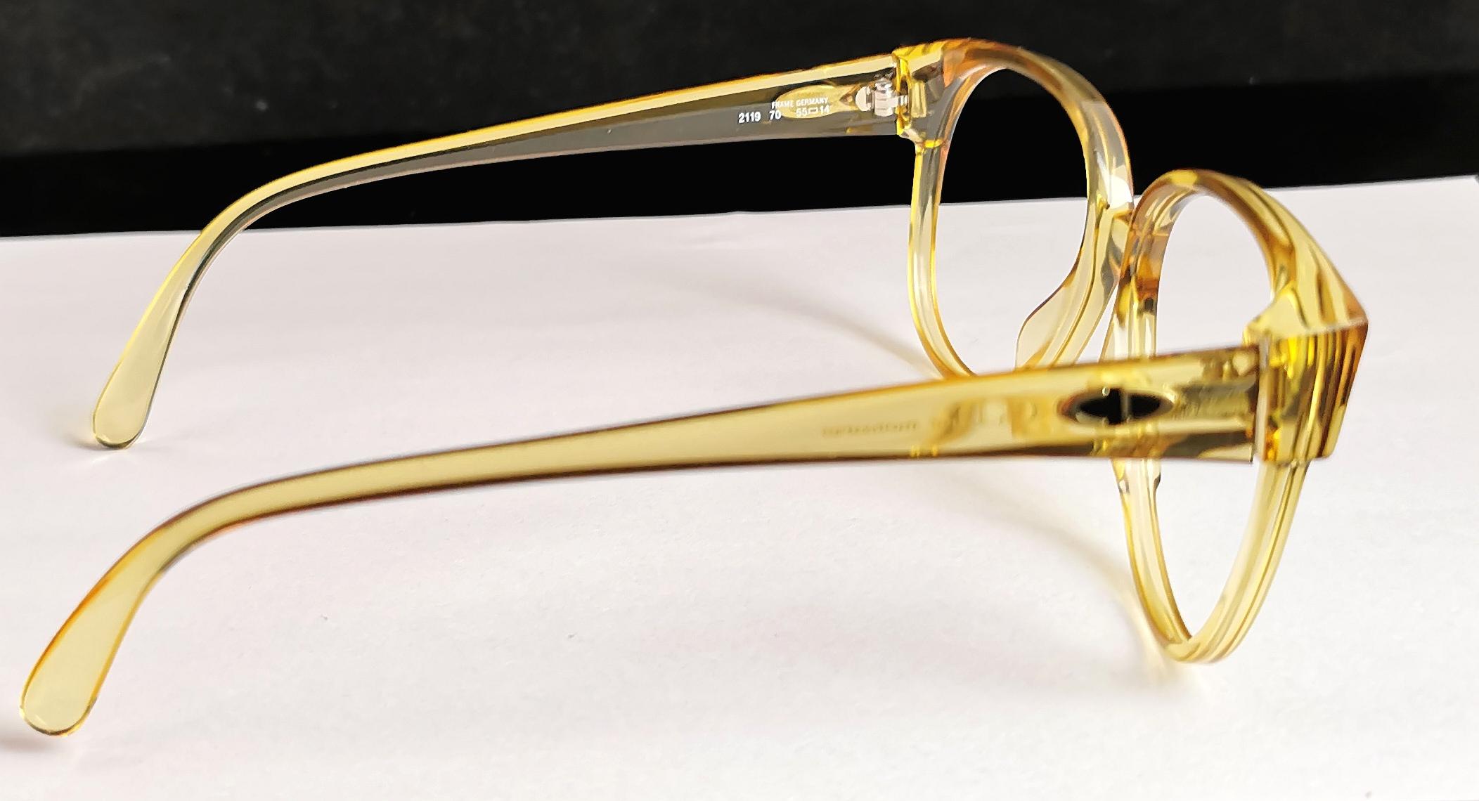 Christian Dior preppy style glasses frames, spectacles  In Good Condition In NEWARK, GB