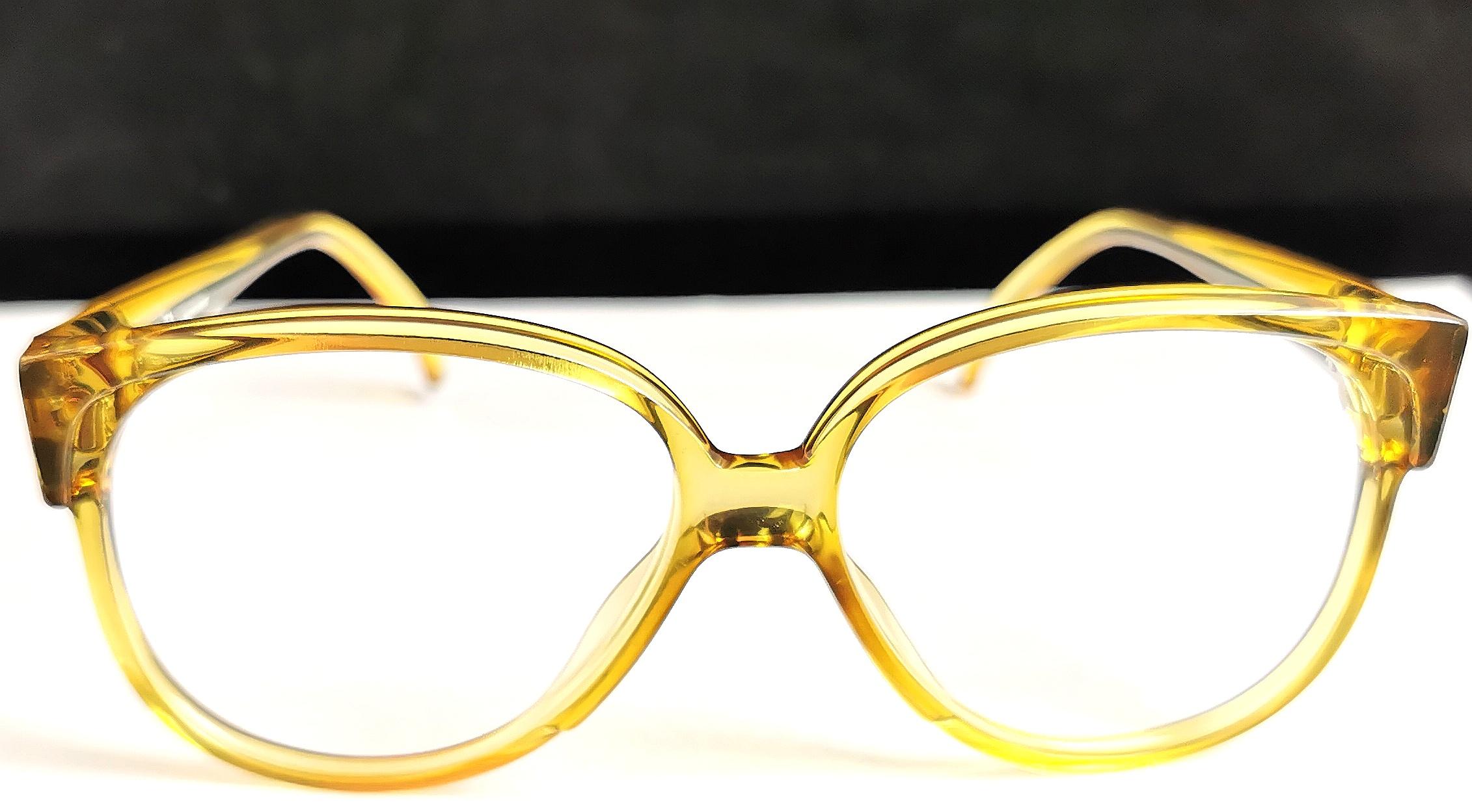 Men's Christian Dior preppy style glasses frames, spectacles 