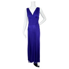 Christian Dior lila Kleid