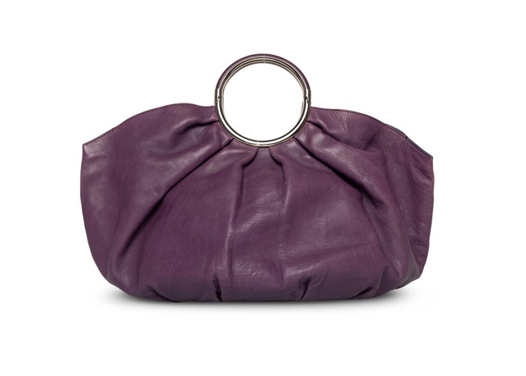 Christian Dior Purple Leather Babe Bag, 2008 For Sale at 1stDibs | dior ...