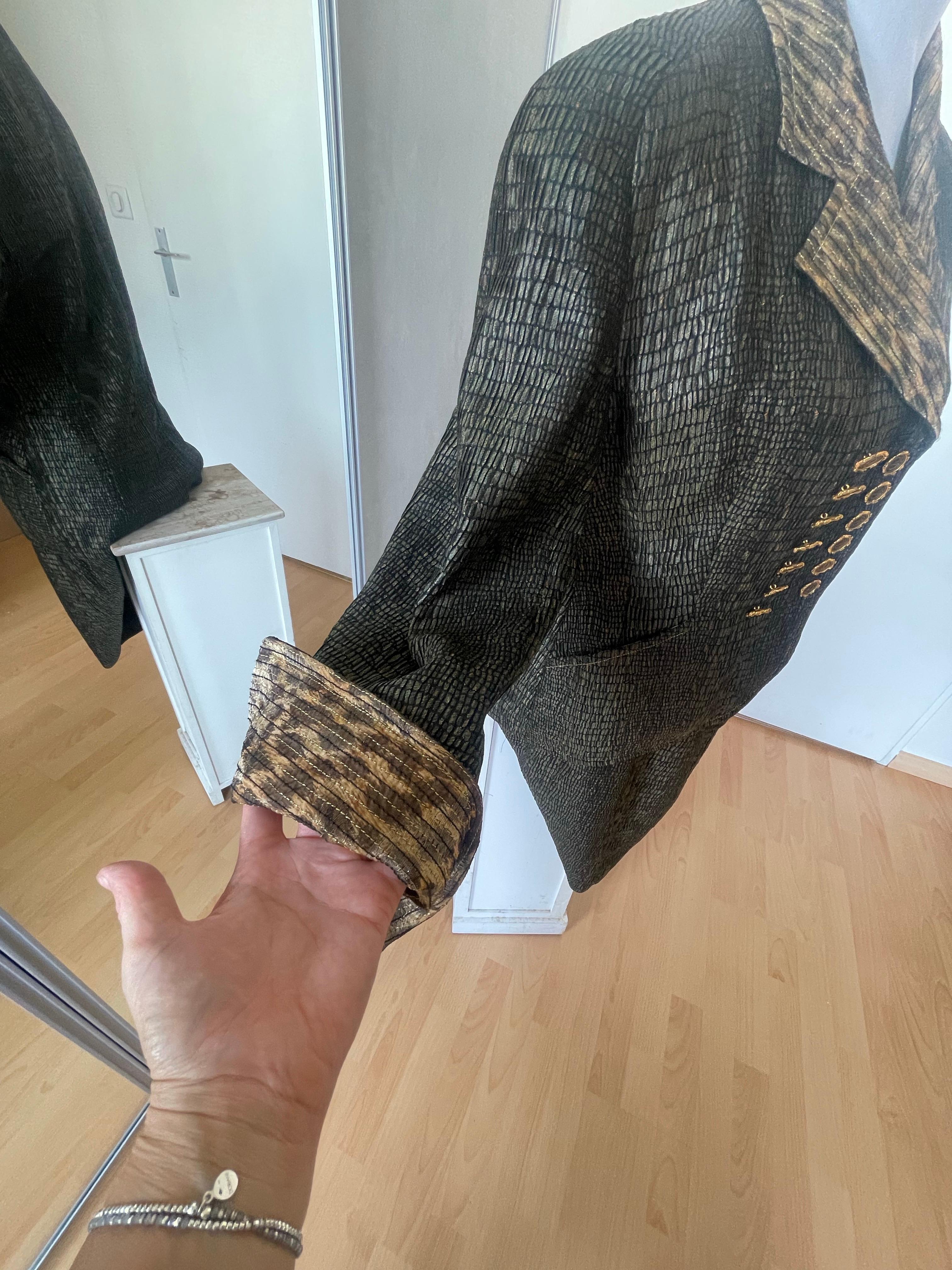 Christian Dior Abito in stile pitone e leopardo. in vendita 2