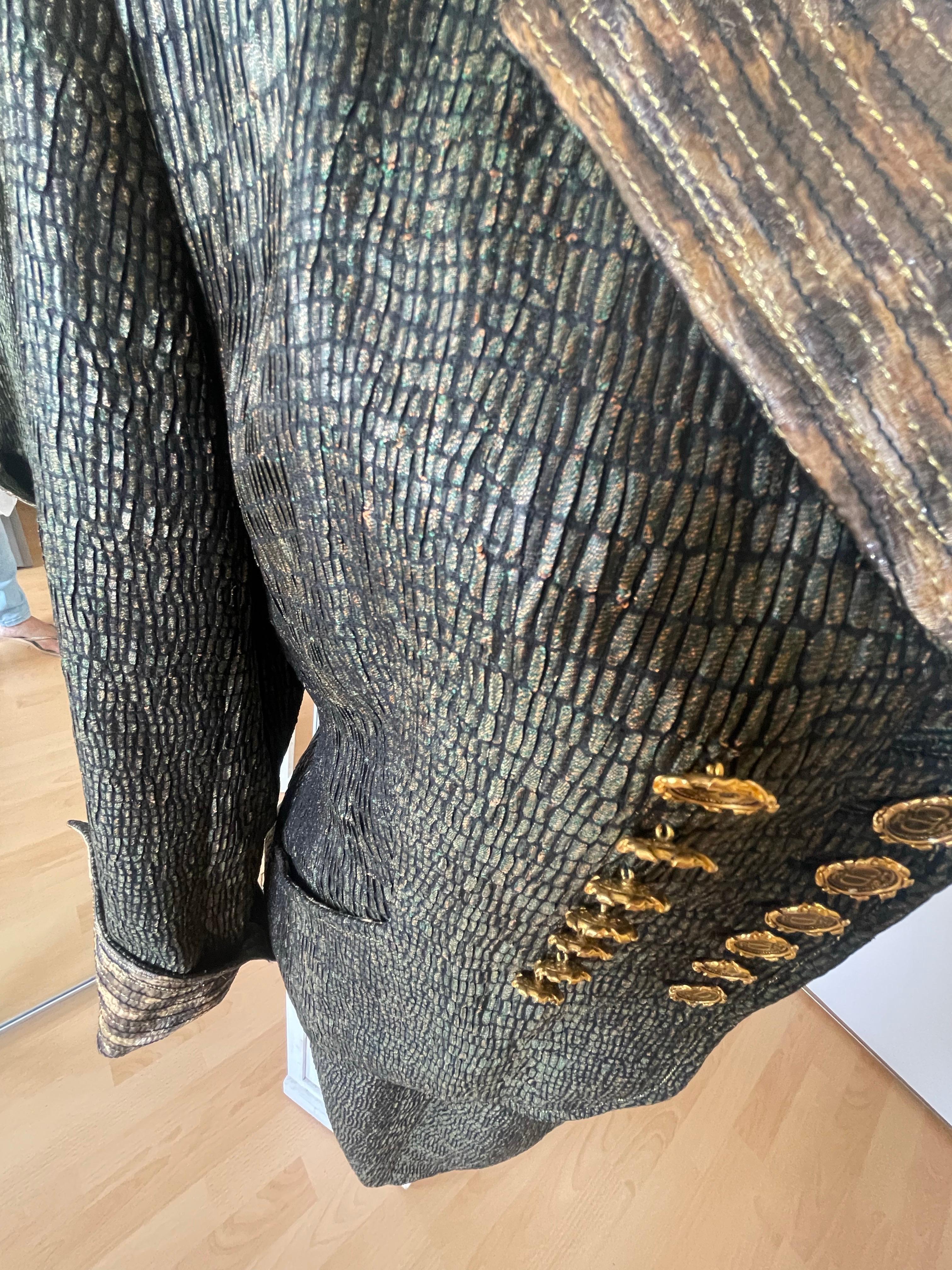 Christian Dior Abito in stile pitone e leopardo. in vendita 4