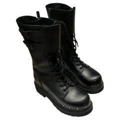 Christian Dior Quake Moto Boot New Size EU 38