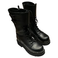 Christian Dior Quake Moto Boot New Size EU 38
