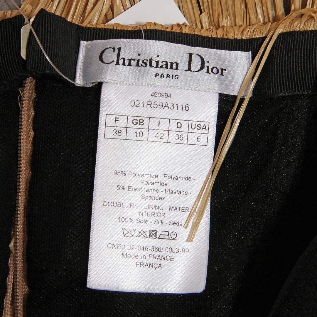 Women's Christian Dior Raffia Gown SS2020