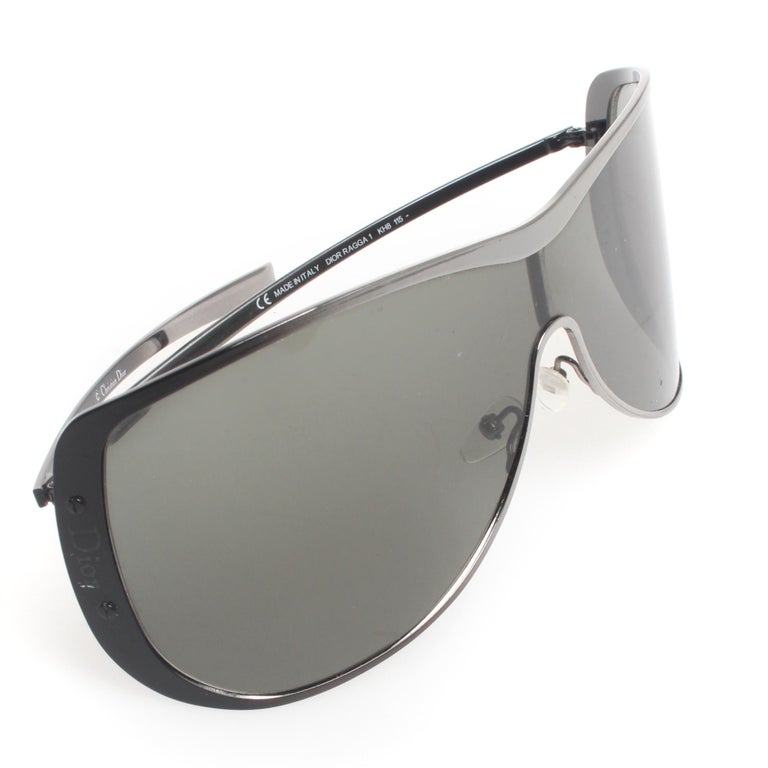 Christian Dior RAGGA 1 Shield Sunglasses For Sale at 1stDibs  display picture 2