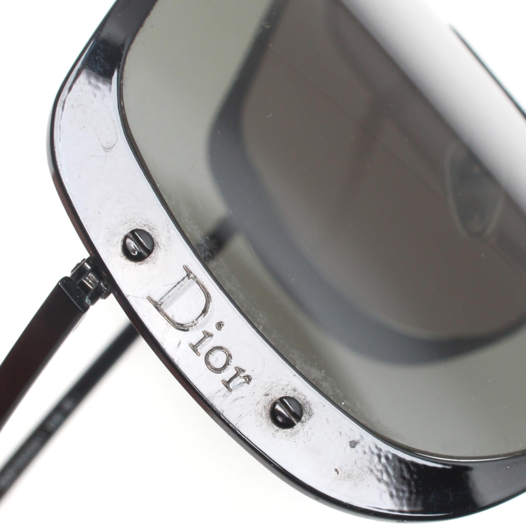 Christian Dior RAGGA 1 Schild-Sonnenbrille im Zustand „Gut“ im Angebot in Melbourne, Victoria