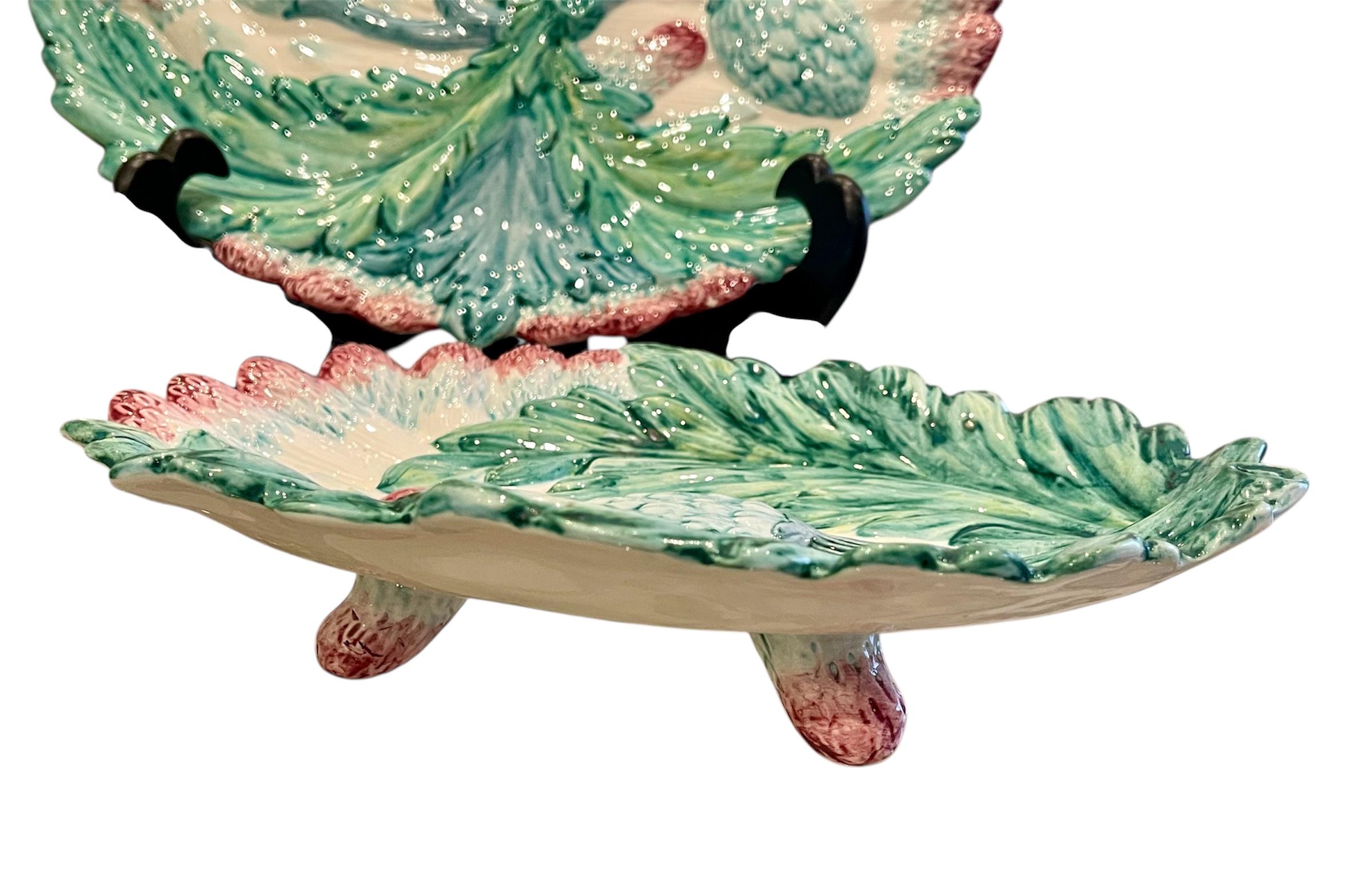 Christian Dior - Rare Asparagus Serving Set, 10 pieces For Sale 3