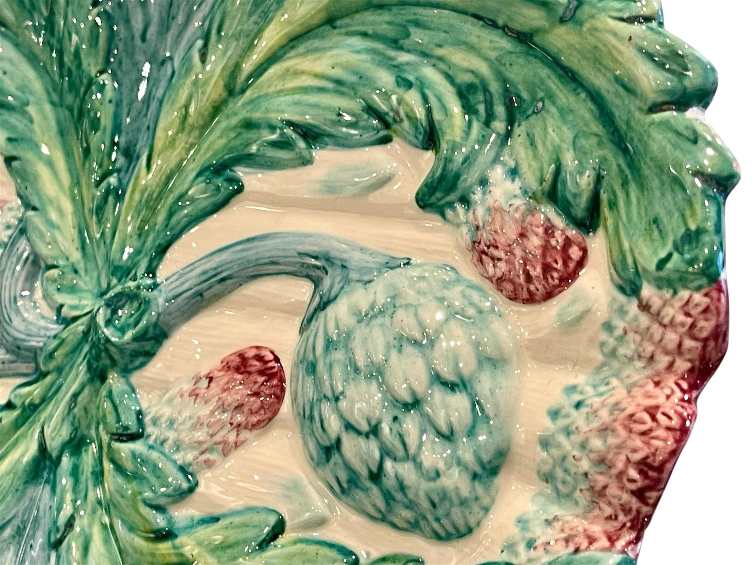 Christian Dior - Rare Asparagus Serving Set, 10 pieces For Sale 6