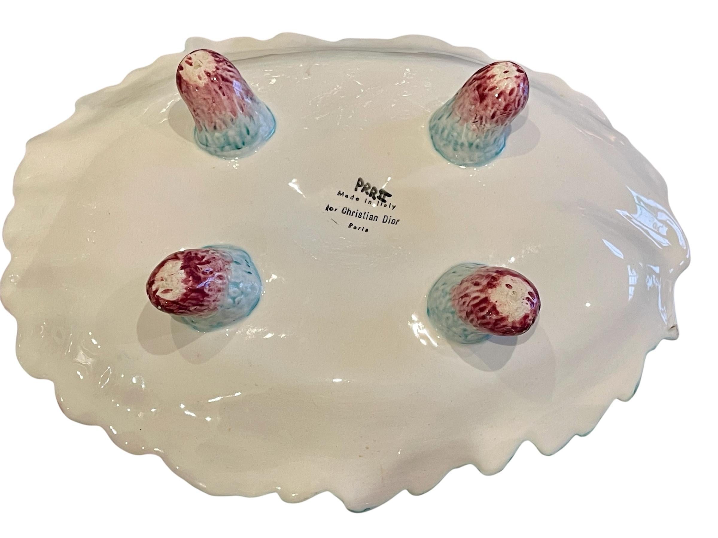 Christian Dior - Rare Asparagus Serving Set, 10 pieces For Sale 8