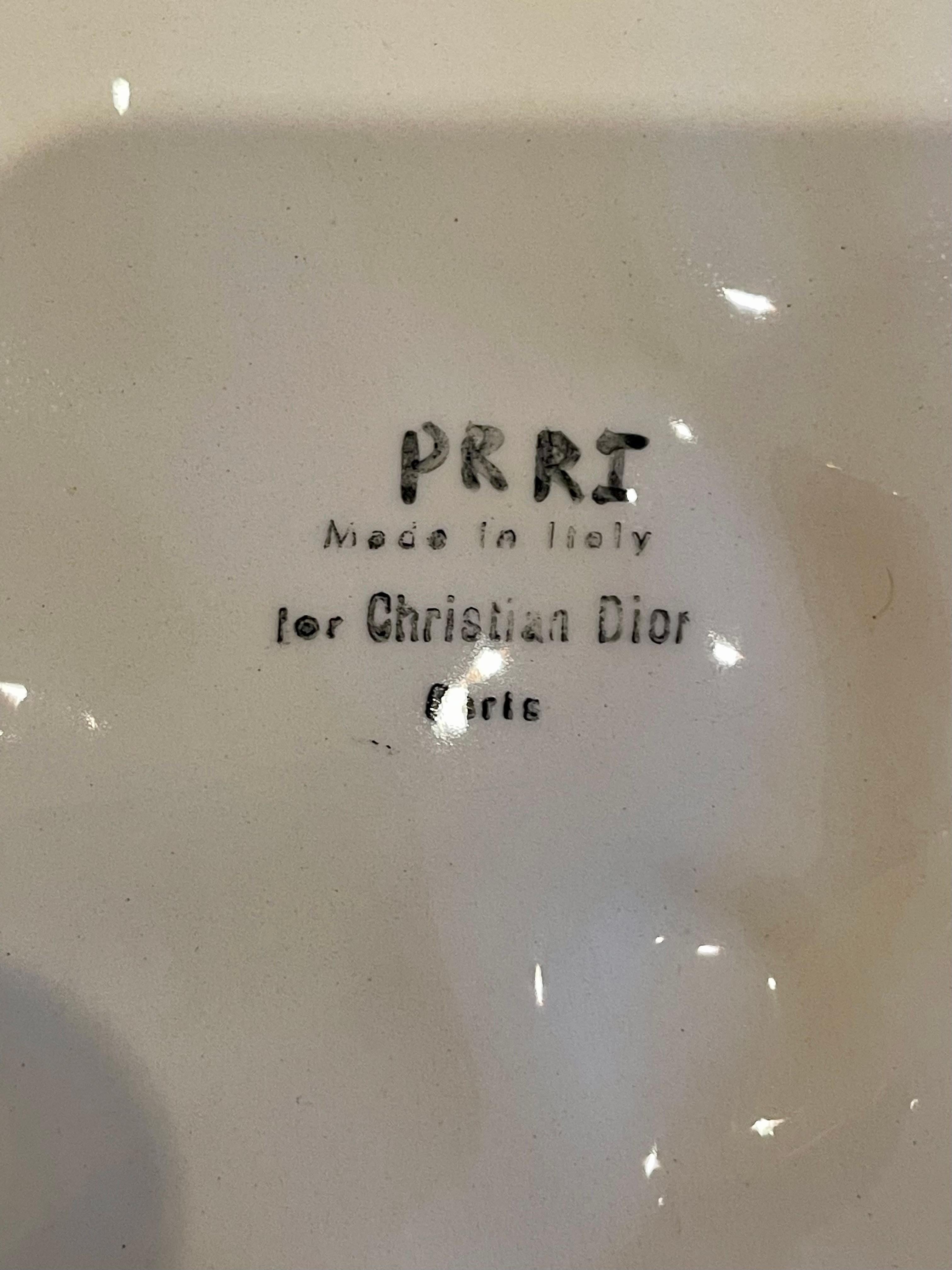 Christian Dior - Rare Asparagus Serving Set, 10 pieces For Sale 9