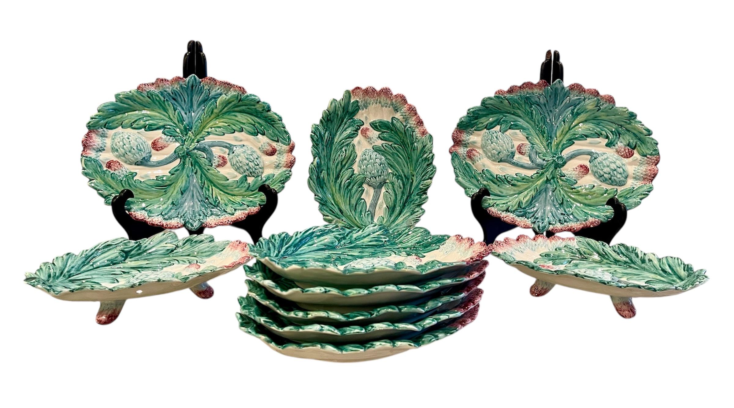 A rare and magnificent porcelain dinner service 