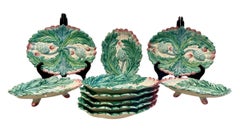 Christian Dior - Rare Asparagus Serving Set, 10 pieces