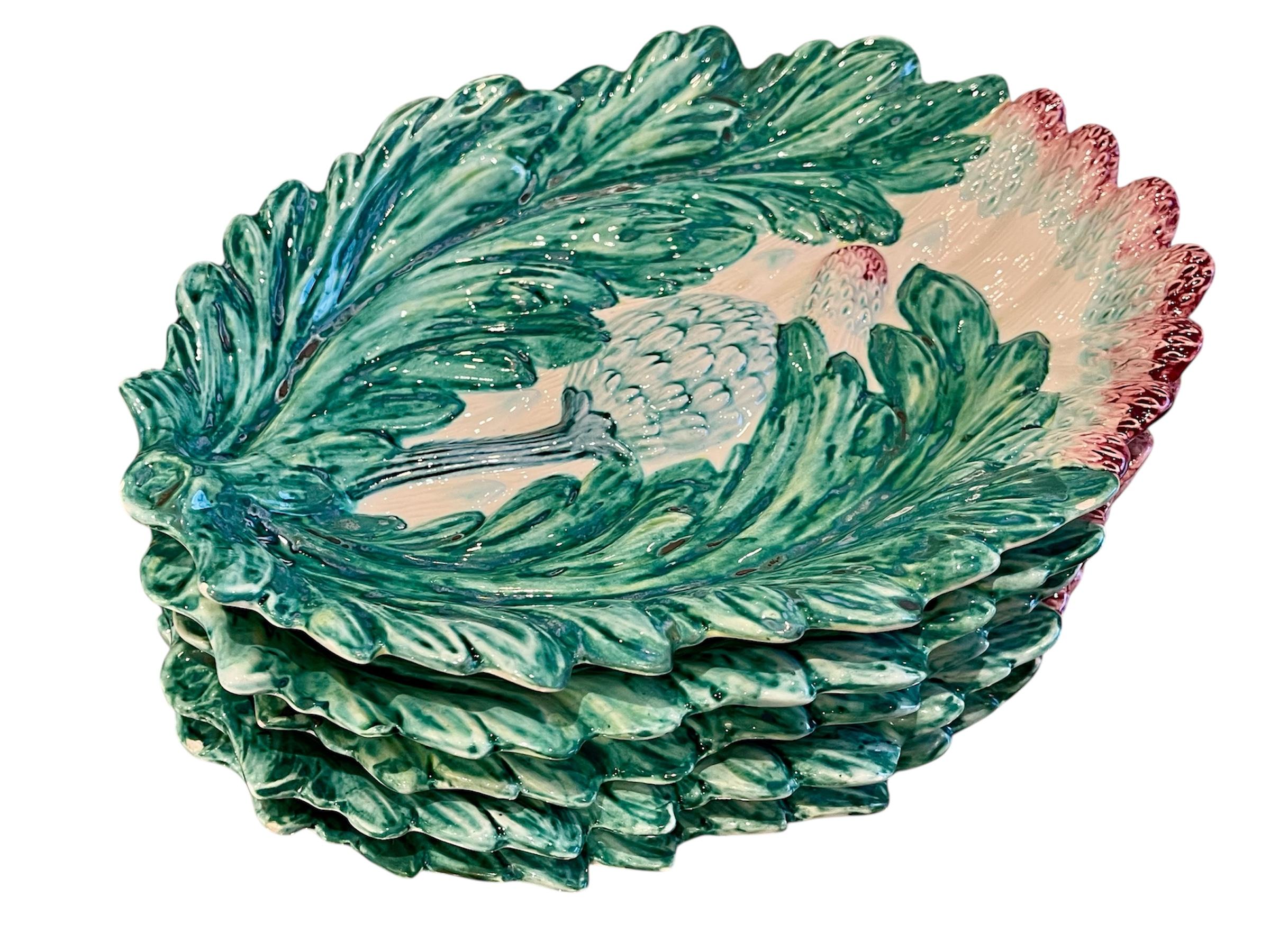 Christian Dior - Rare Asparagus Serving Set, 10 pieces In Good Condition For Sale In Beaune, FR