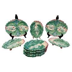 Christian Dior - Rare Asparagus Serving Set, 10 pieces