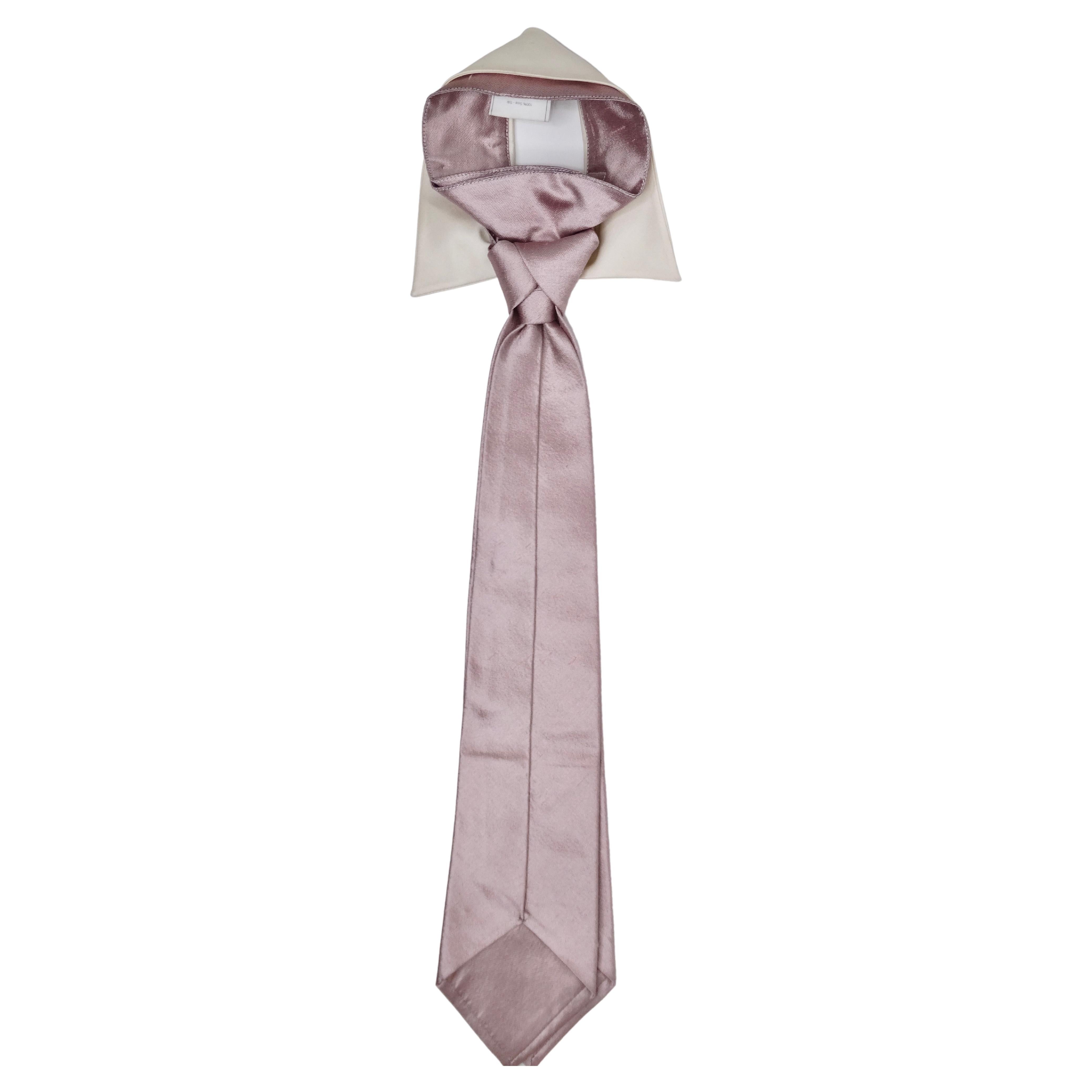 christian dior neck tie