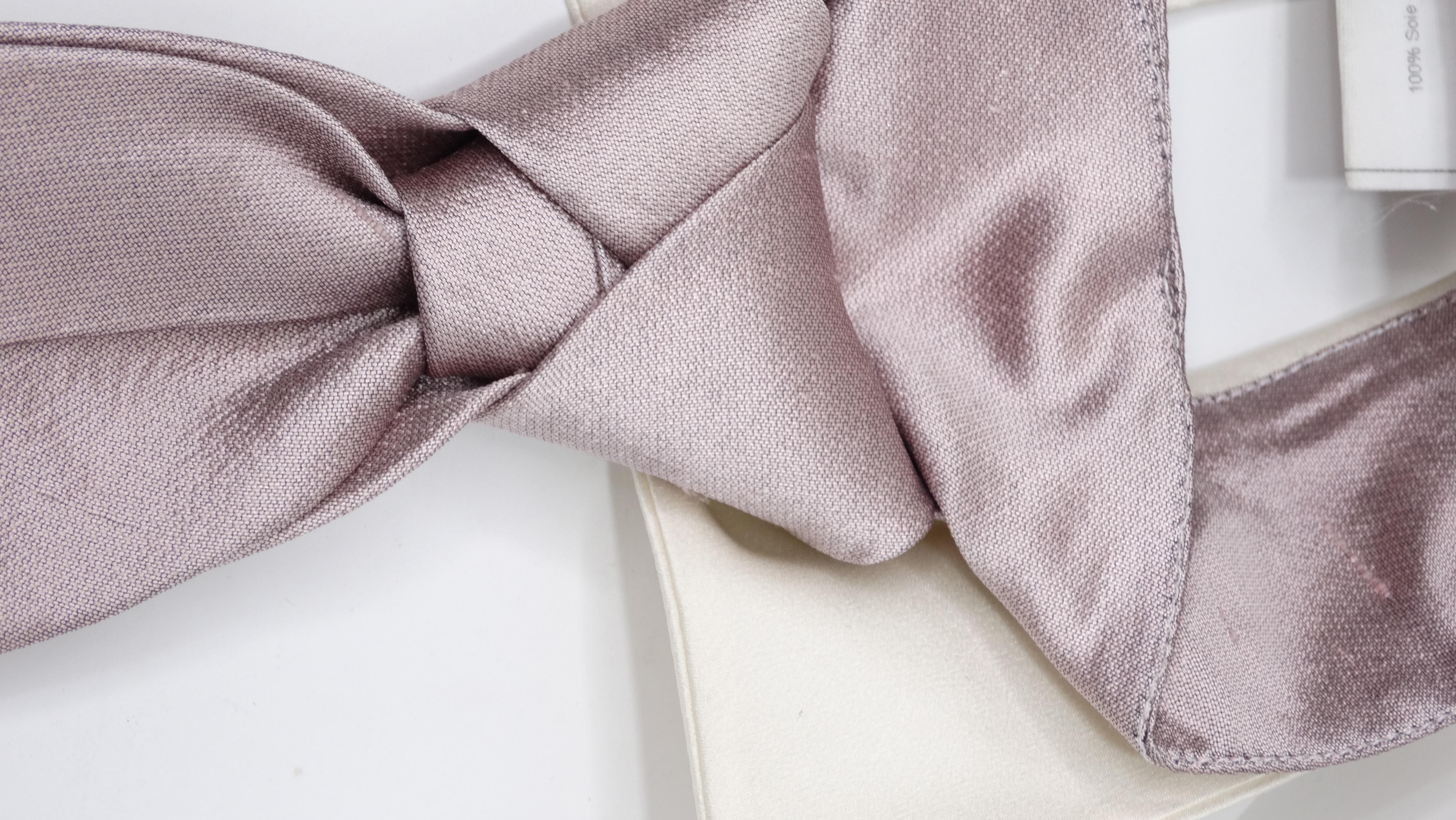 cravate dior vintage