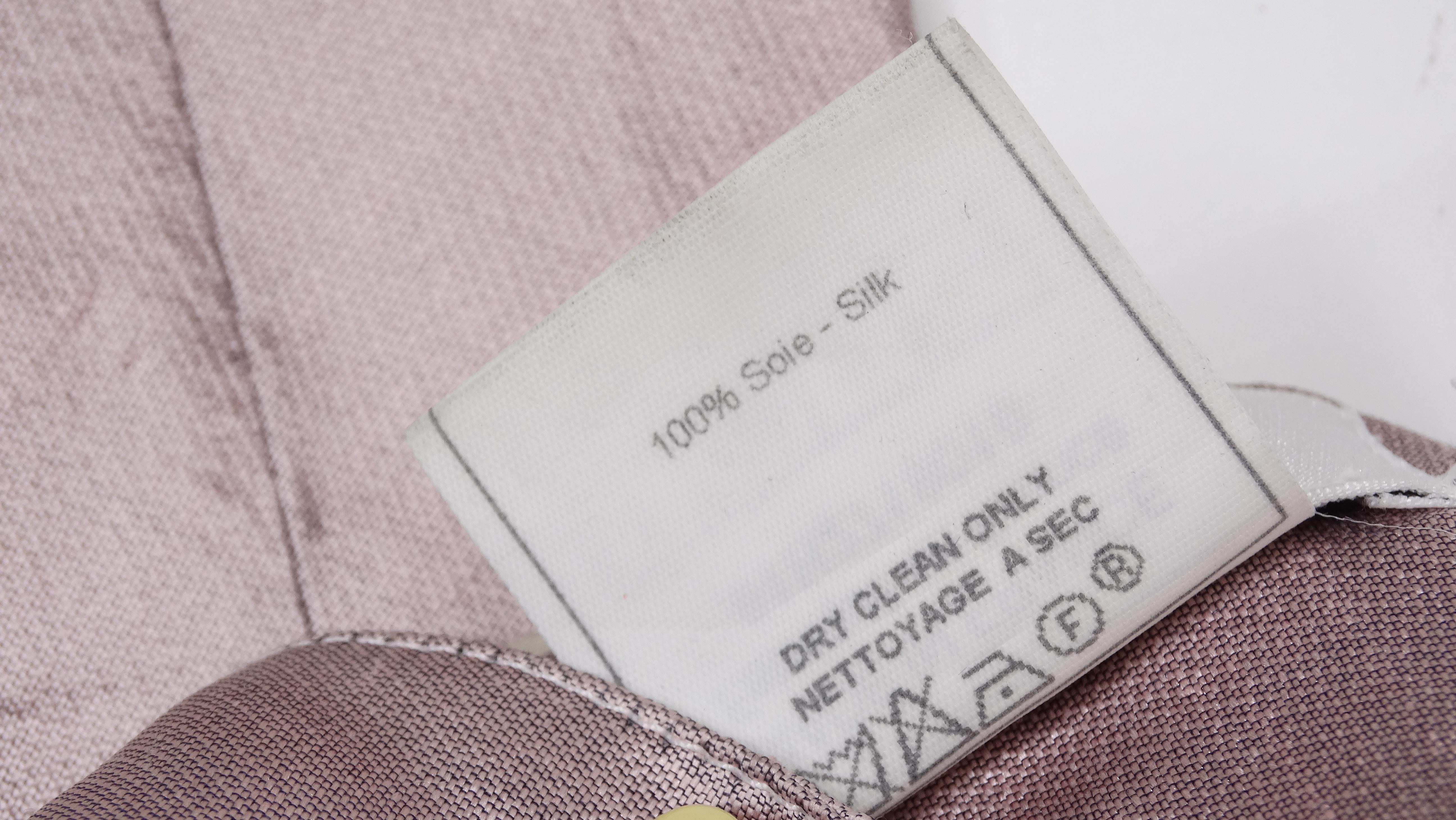 pink dior tie
