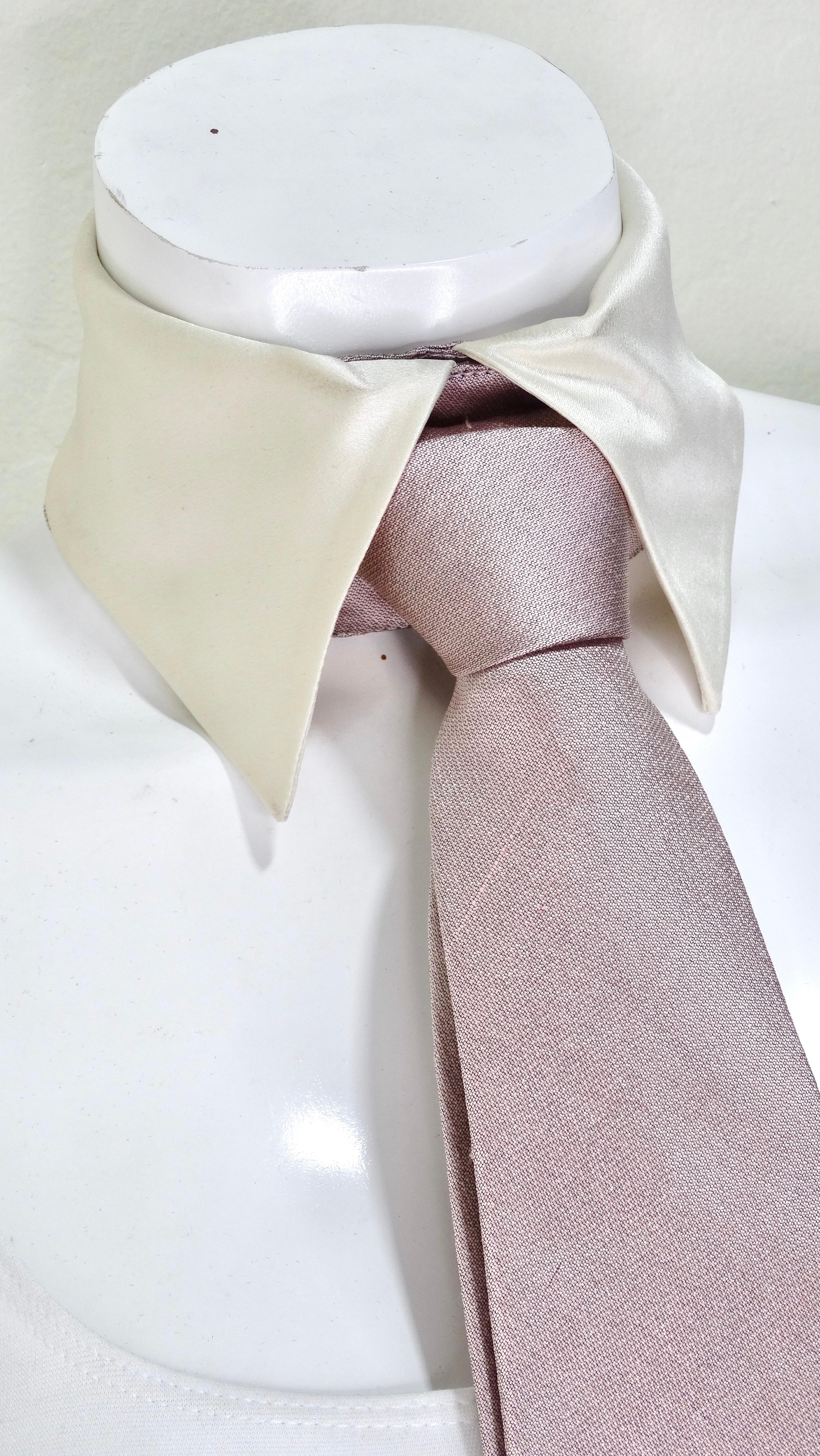 Women's or Men's Christian Dior Rare Neck Collar & Tie