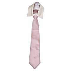 Vintage Christian Dior Rare Neck Collar & Tie 