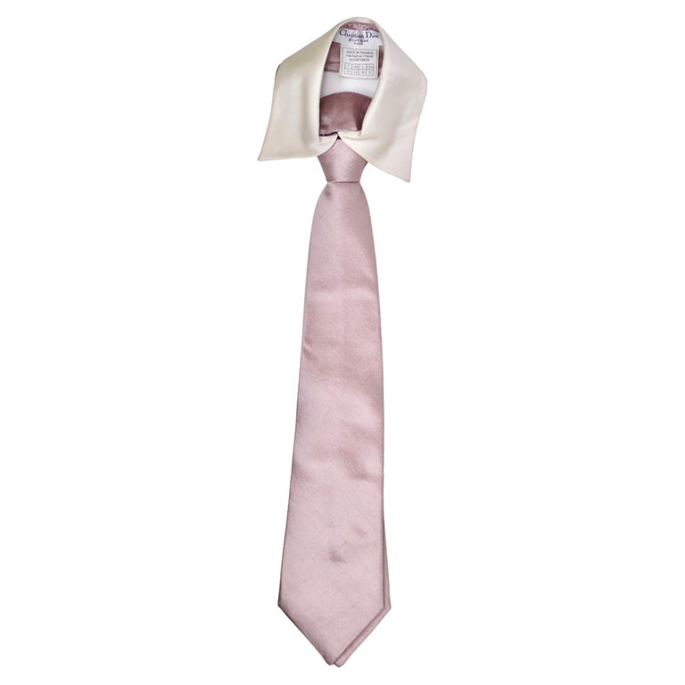 Christian Dior - Collier et cravate à col rare En vente sur 1stDibs