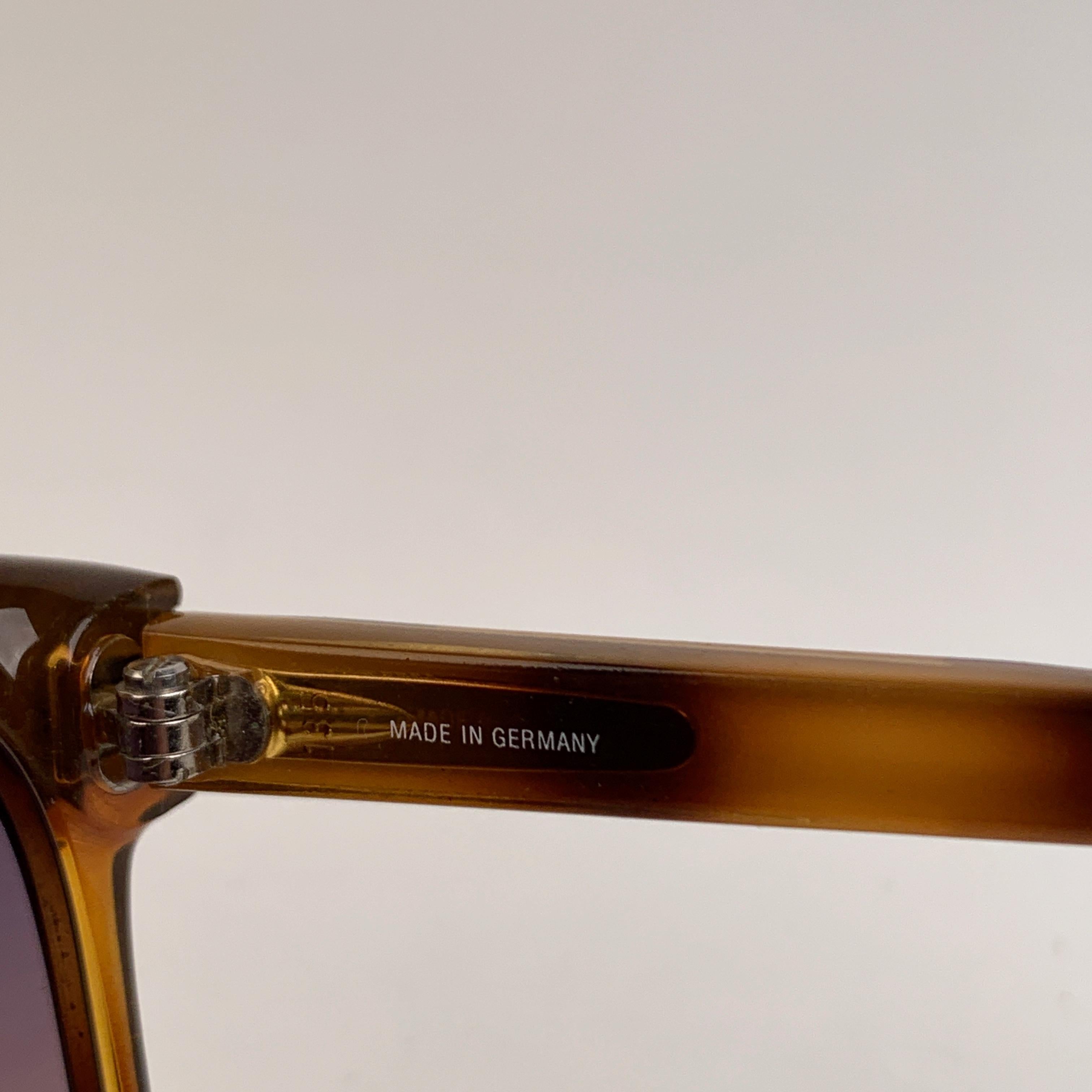 Christian Dior Rare Vintage Unisex Brown Optyl Sunglasses Mod 2284 2
