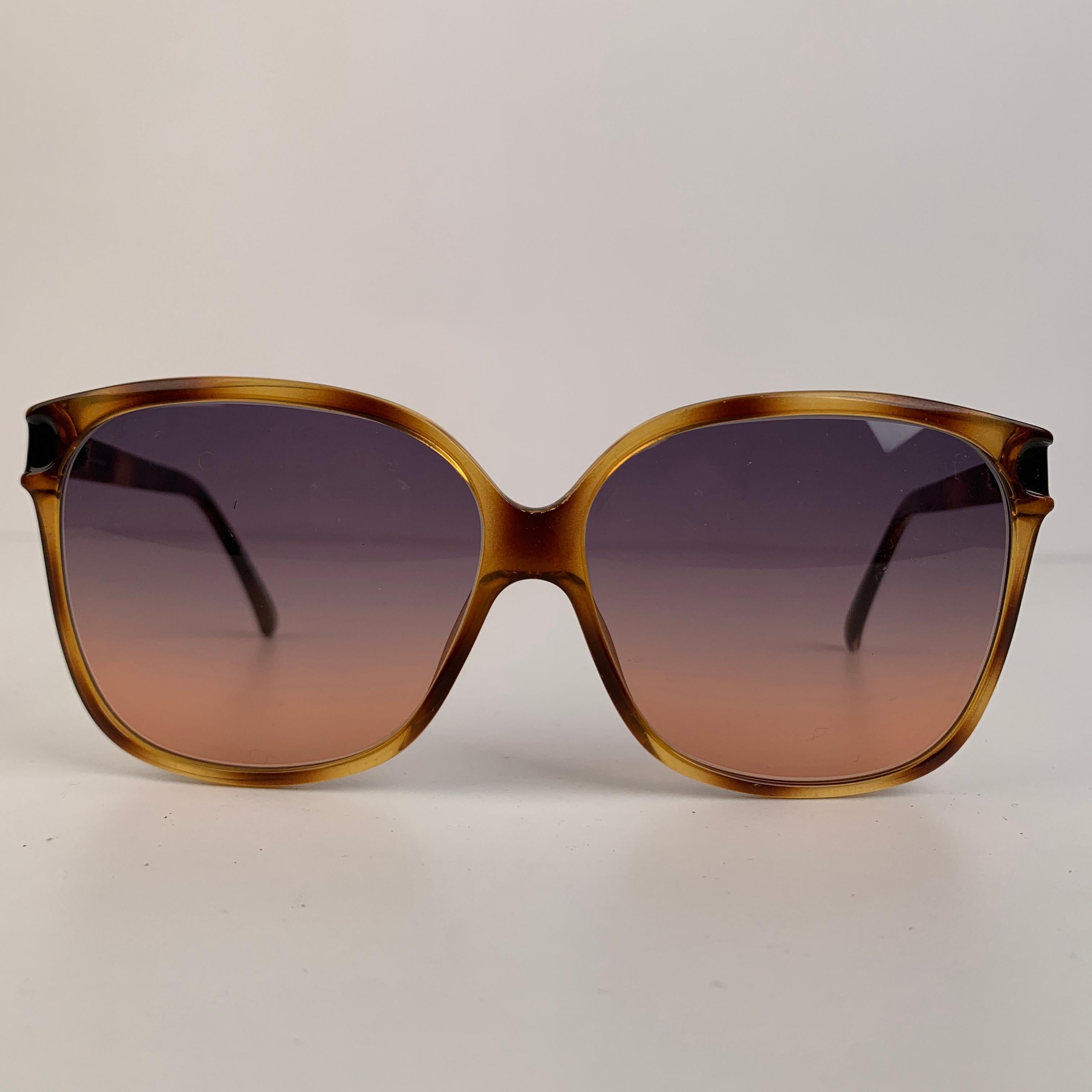Christian Dior Rare Vintage Unisex Brown Optyl Sunglasses Mod 2284 4