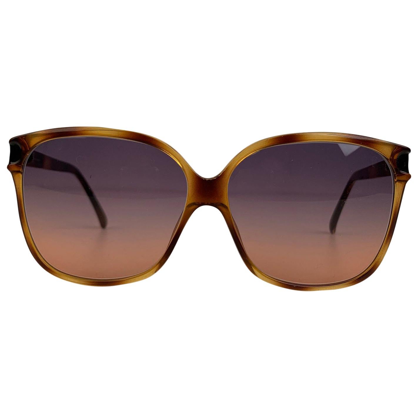 Christian Dior Rare Vintage Unisex Brown Optyl Sunglasses Mod 2284