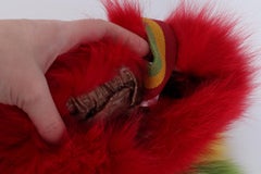 Christian Dior Rasta Fall 2004 Fox Fur Muff