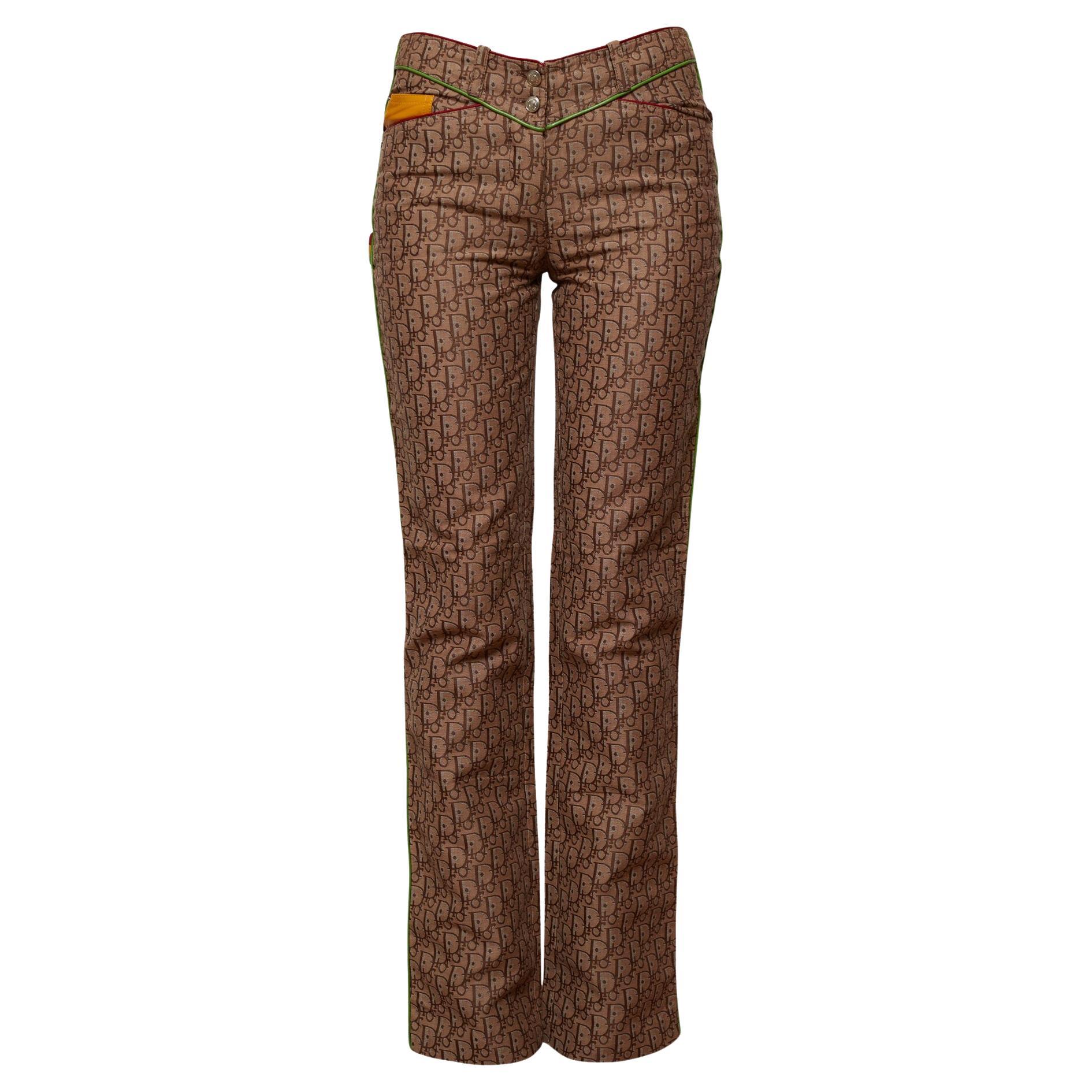 Christian Dior Rasta Pants For Sale