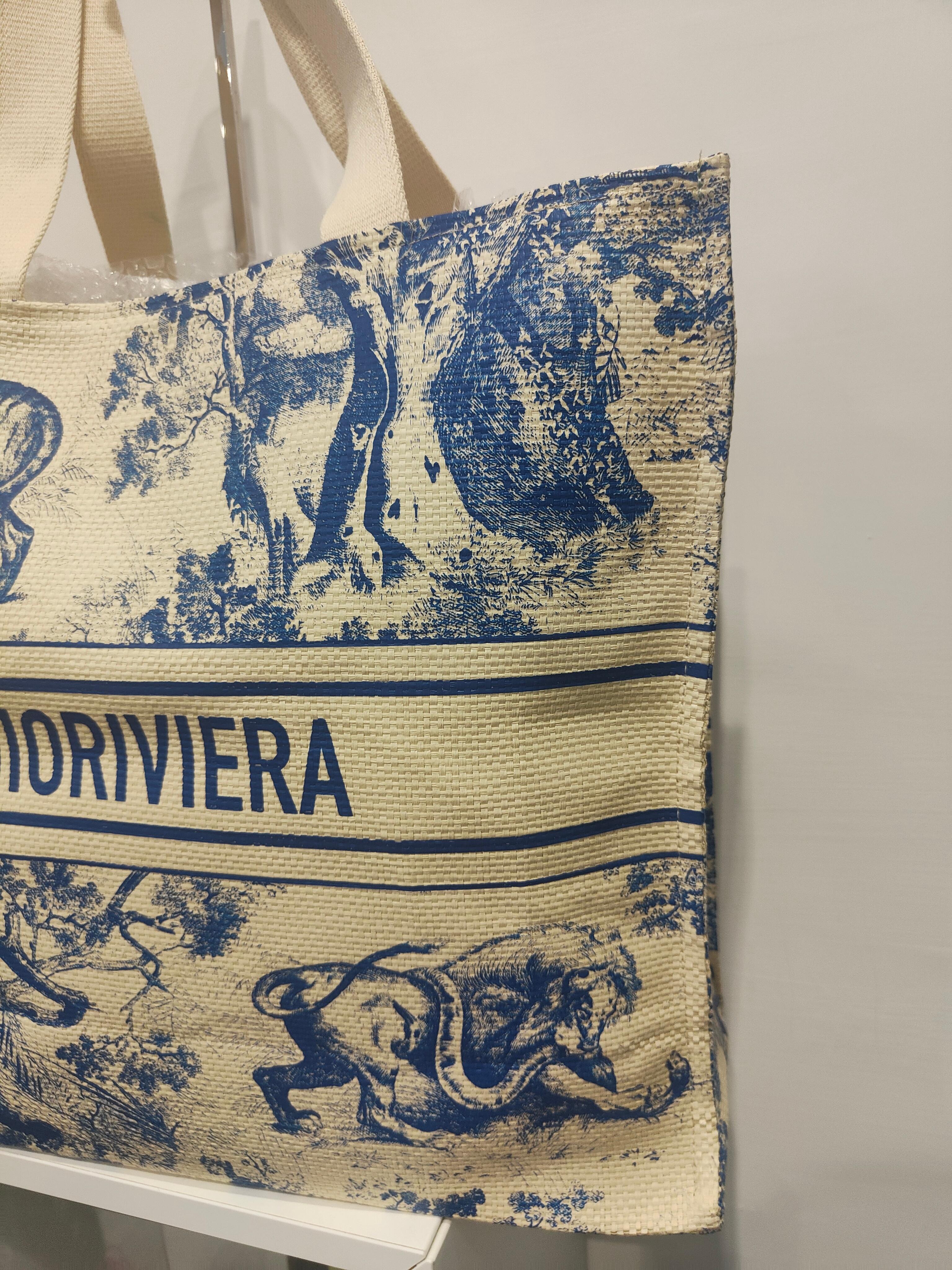 Christian Dior rattan shoulder bag In New Condition In Capri, IT