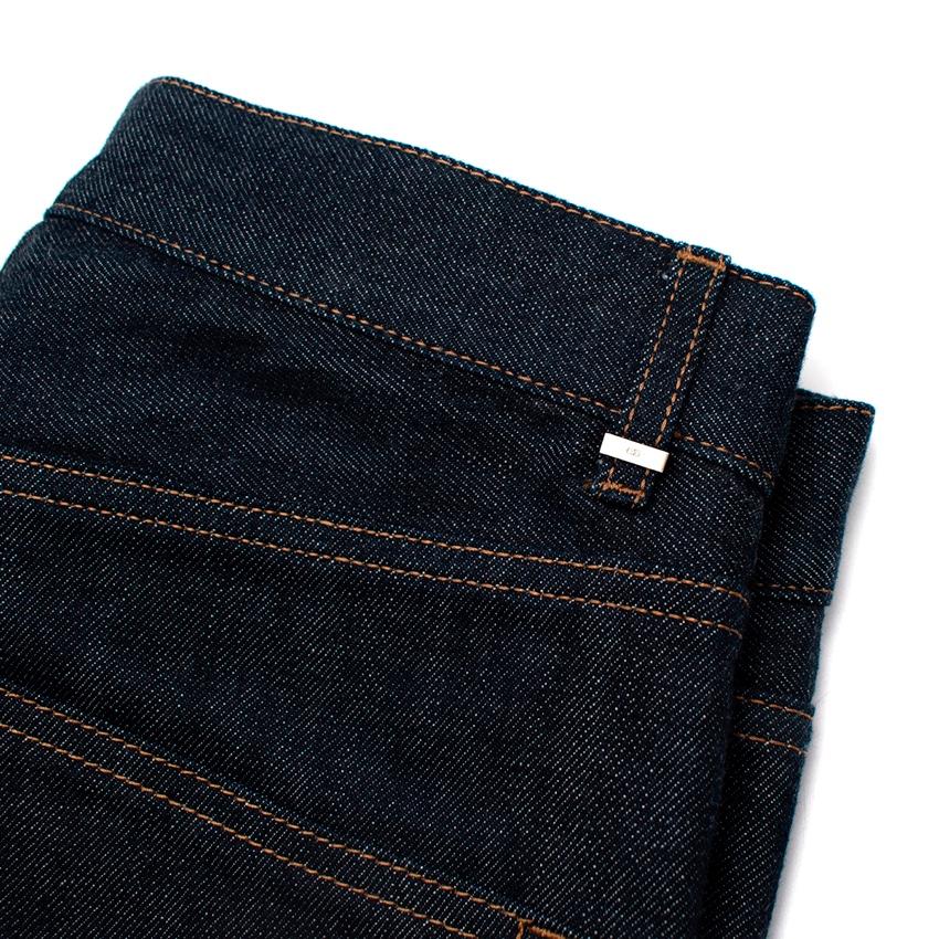 dior indigo denim